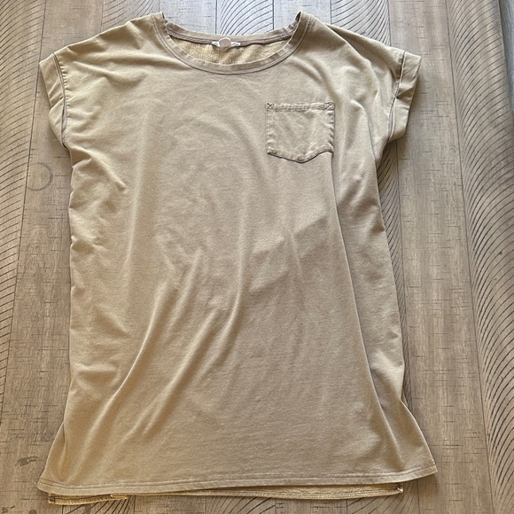 Love Riche Dresses & Skirts - Loveriche Nude T Shirt Dress